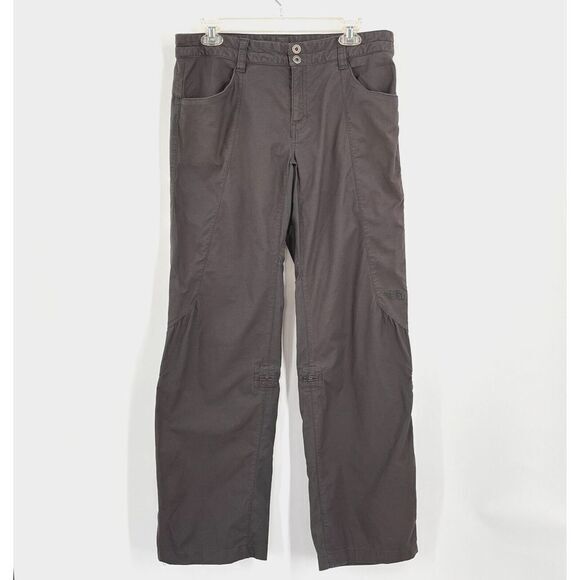 The North Face Convertible Pants 3-In-1  Size 10 Gray Nylon T150 T550 Farm Chore - Picture 1 of 16